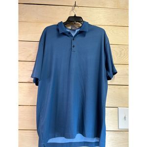 Nike Dry Fit Golf Shirt XL BLue